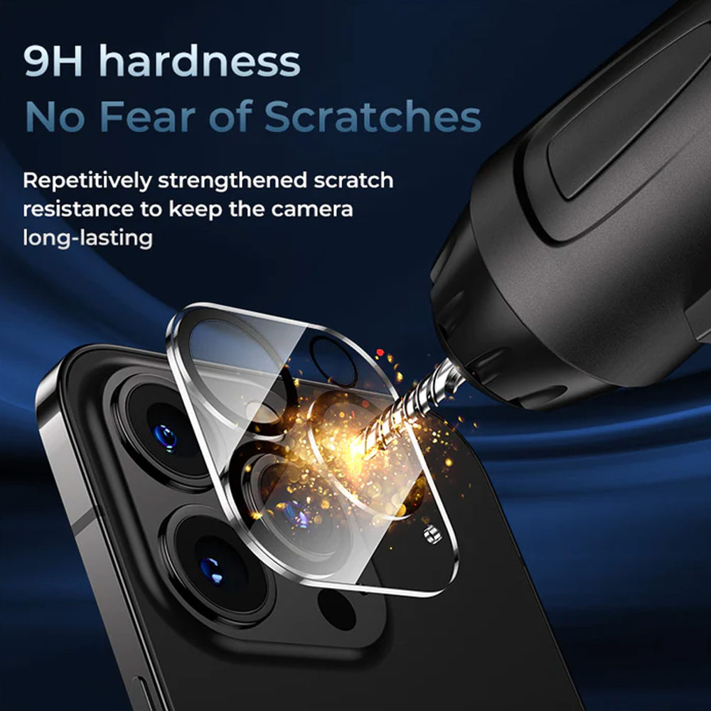 Picture of Apple iPhone 14 Plus 6.7  | Benks 9H Tempered Glass Lens Protector for iPhone 14 iPhone 14 Plus (Clear)