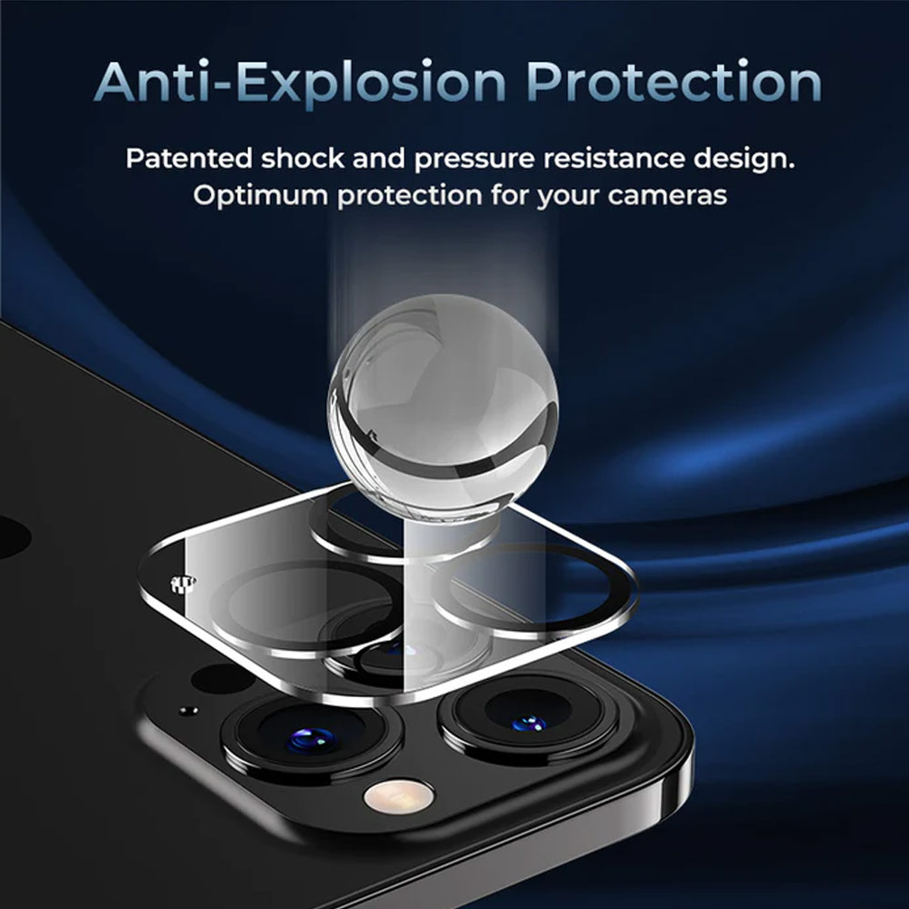 Picture of Apple iPhone 14 Plus 6.7  | Benks 9H Tempered Glass Lens Protector for iPhone 14 iPhone 14 Plus (Clear)