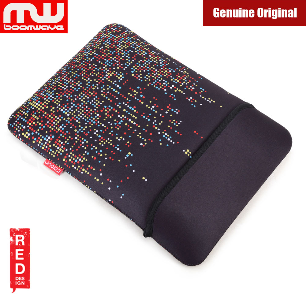 Picture of Boomwave Colour Series Laptop Notebook Macbook Sleeve Design up to 14 inches Laptop (Blue)