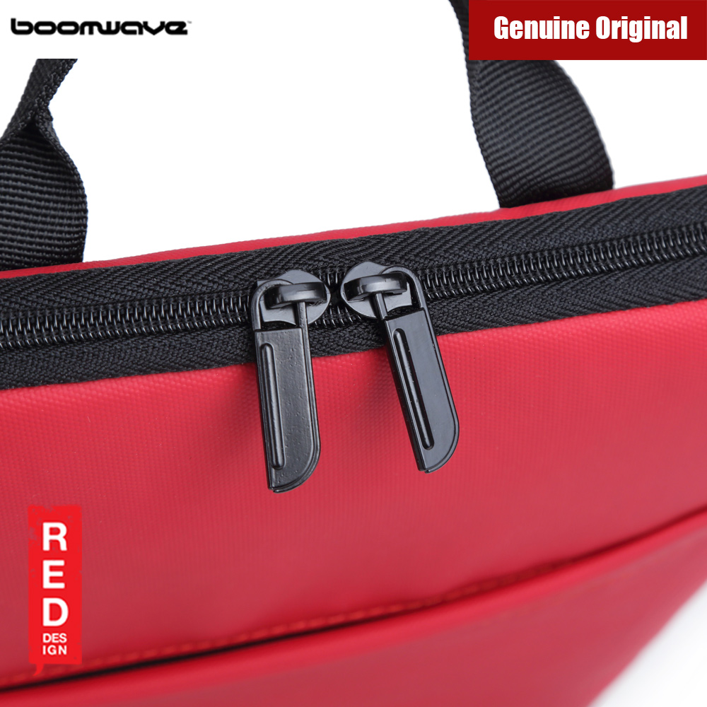 Picture of Boomwave  Vertikel Laptop Sleeve Design up to 14 inches Laptop (Red)
