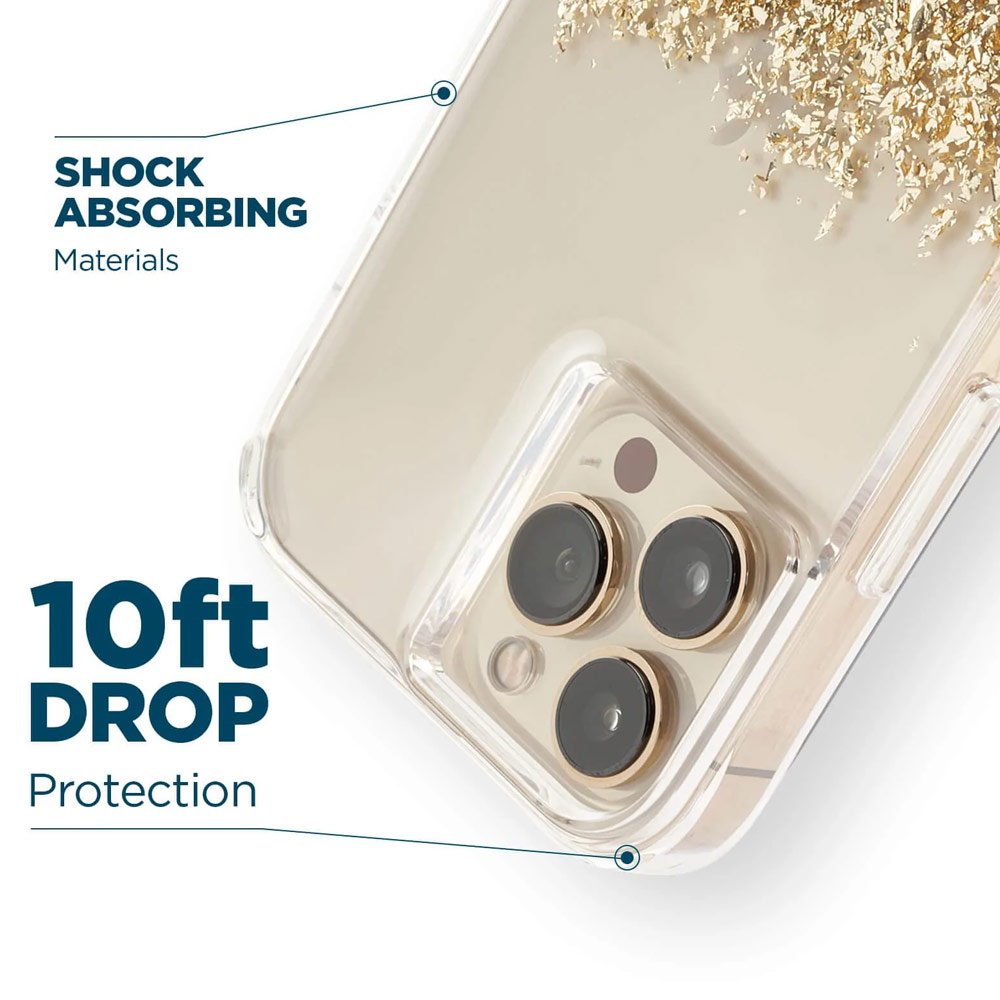 Picture of Apple iPhone 14 Plus 6.7  | Case Mate Case-Mate Stylish Design Drop Protection Case for iPhone 14 Plus 6.7 (Karat Marble)