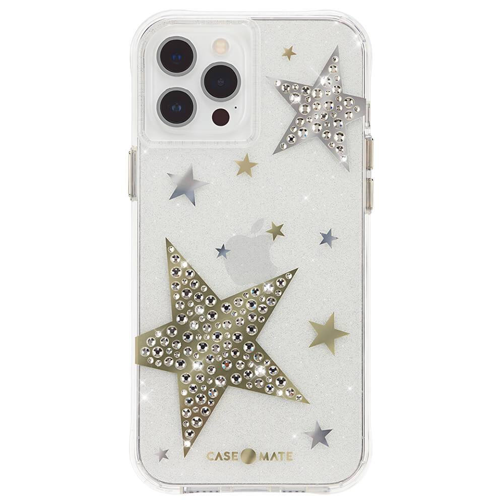 Picture of Apple iPhone 13 Pro 6.1  | Case Mate Case-Mate Sheer Superstar Series Protection Case for iPhone 13 Pro 6.1 (Sheer Superstar)