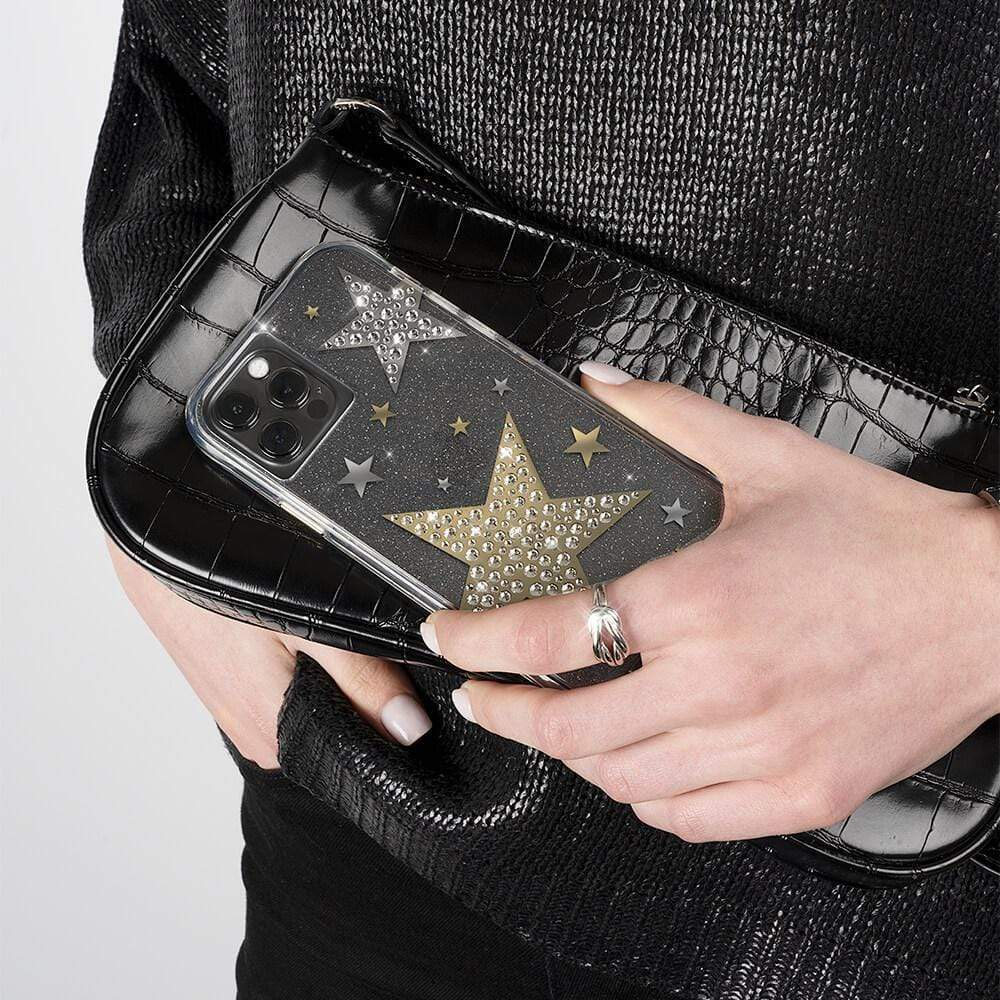 Picture of Apple iPhone 13 Pro 6.1  | Case Mate Case-Mate Sheer Superstar Series Protection Case for iPhone 13 Pro 6.1 (Sheer Superstar)