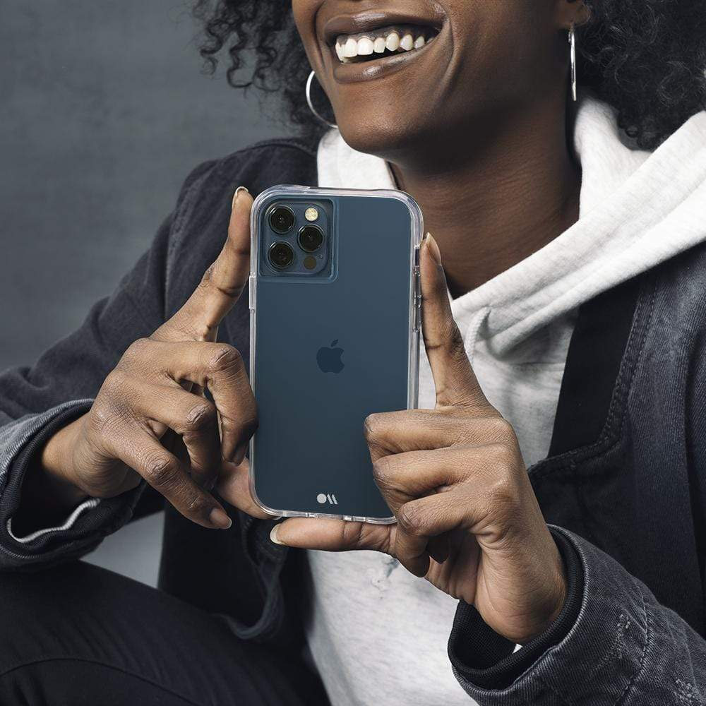 Picture of Apple iPhone 13 Pro Max 6.7 | Case Mate Case-Mate Tough Clear Protection Case for iPhone 13 Pro Max 6.7 (Clear)