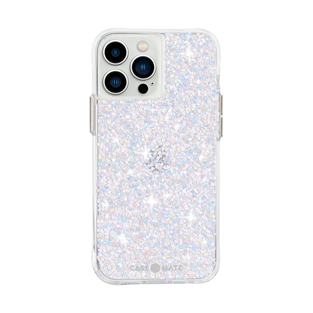 Picture of Apple iPhone 14 Pro Max 6.7  | Case Mate Case-Mate Stylish Design Drop Protection Case for iPhone 14 Pro Max 6.7 (Twinkle Diamond)