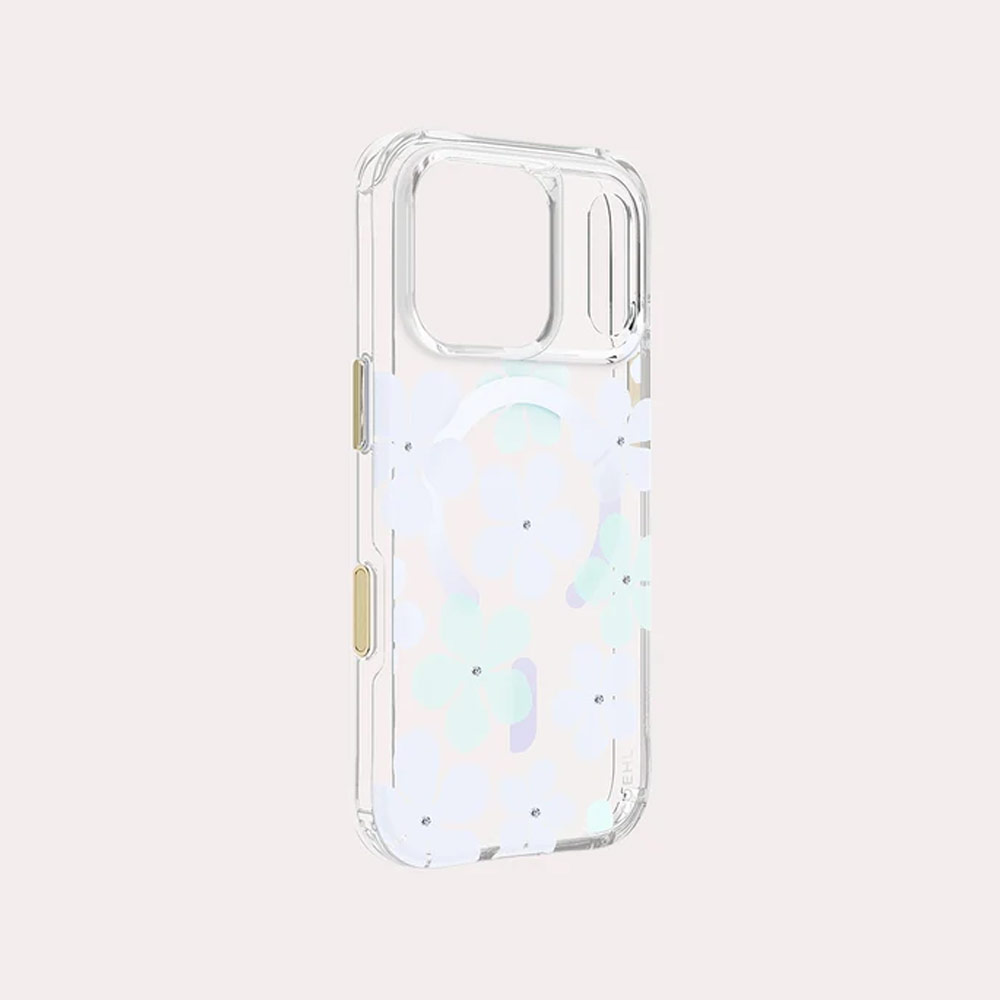 Picture of Apple iPhone 18 Pro Case | Coehl MILA MagClick Magnetic Charging Case with Camera Control Button for iPhone 18 Pro - Periwinkle Blue