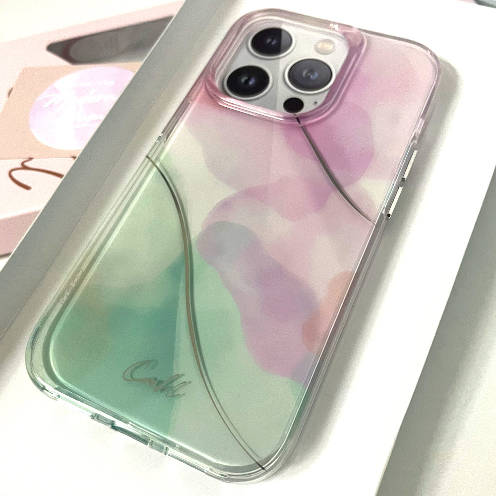 Picture of Apple iPhone 14 Pro 6.1 Case | Coehl Hybrid Impact Defense Raised Camera Lens Bezel Drop Protection Case Design for Modern Women for iPhone 14 Pro 6.1 (Soft Lilac)