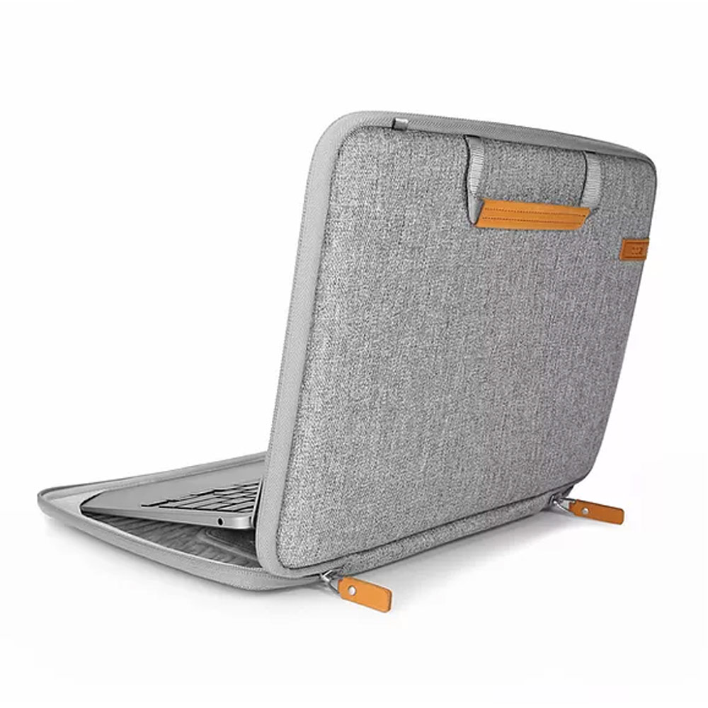 Picture of Apple Macbook Air 13\" | Cozistyle City Collection Smart Sleeve Protection Sleeve for MacBook Air 13 Macbook Pro 13 Microsoft Surface Pro (Urban Gray)