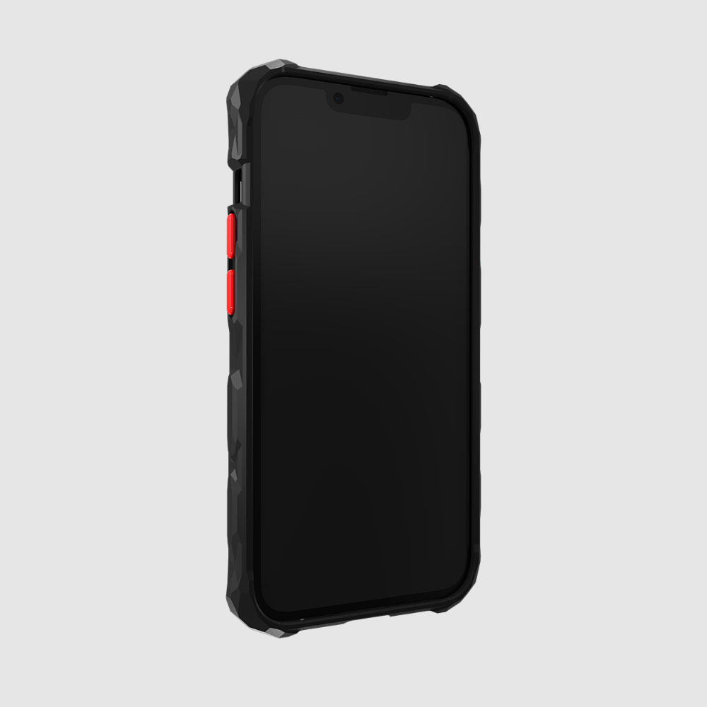 Picture of Apple iPhone 14 Pro 6.1 Case | Element Case Special Ops Double Reinforced Drop Protection Case Compatible for iPhone 14 Pro 6.1 (Clear Black)