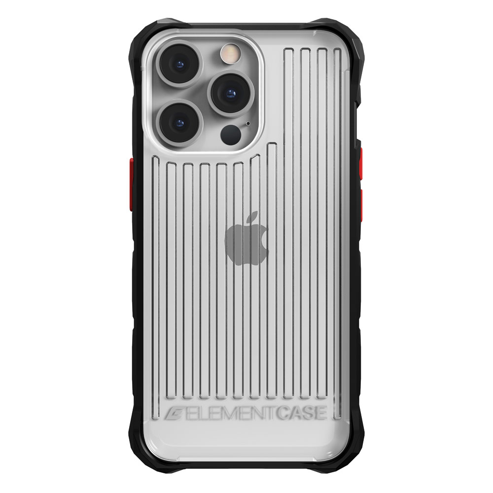 Picture of Apple iPhone 13 Pro 6.1 Case | Element Case Special Ops Protection Case for iPhone 13 Pro 6.1 (Clear Black)