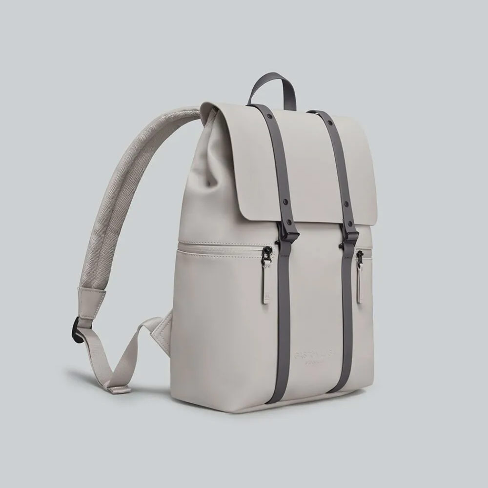 Picture of Gaston Luga SPLÄSH 2.0 13" Premium Waterproof Eco Material Backpack (Taupe)
