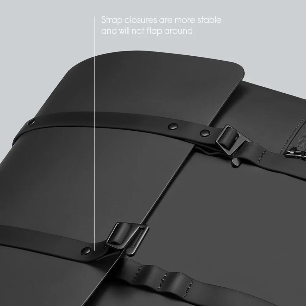 Picture of Apple MacBook Pro 16\" 2019  | Gaston Luga SPLÄSH 2.0 16" Premium Waterproof Eco Material Backpack 20L (Black)