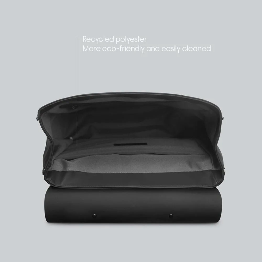 Picture of Apple MacBook Pro 16\" 2019  | Gaston Luga SPLÄSH 2.0 16" Premium Waterproof Eco Material Backpack 20L (Black)