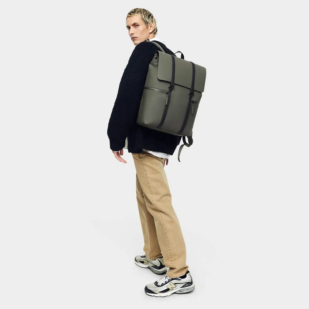 Picture of Gaston Luga SPLÄSH 2.0 16" Premium Waterproof Eco Material Backpack 20L (Olive)