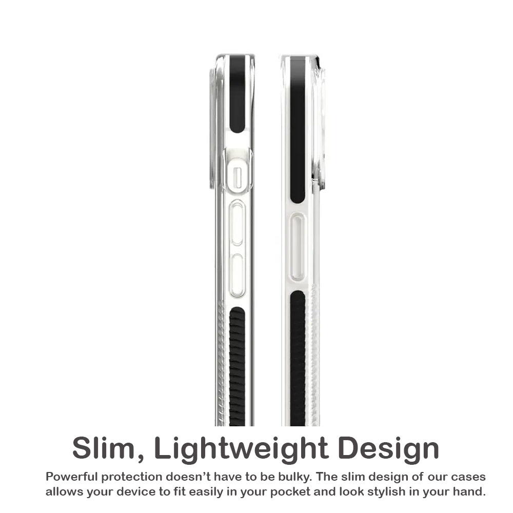 Picture of Apple iPhone 14 Pro 6.1 Case | Gear4 Santa Cruz Snap D30 Drop Protection Lightweight Case with Magsafe Compatible for iPhone 14 Pro 6.1 (Black)