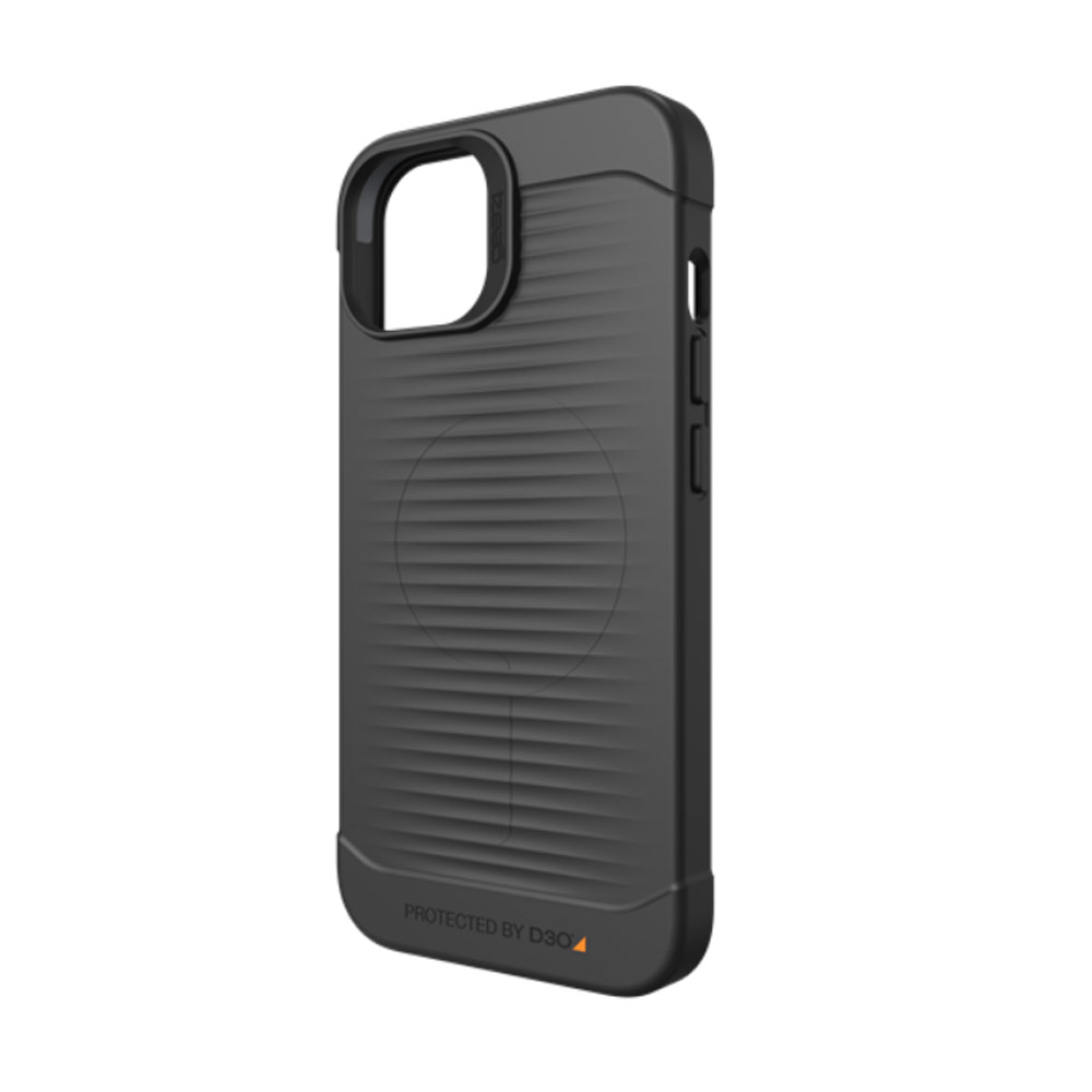 Picture of Apple iPhone 14 Pro Max 6.7 Case | Gear4 Havana Snap D30 Drop Protection Case with Magsafe Compatible for iPhone 14 Pro Max 6.7 (Black)