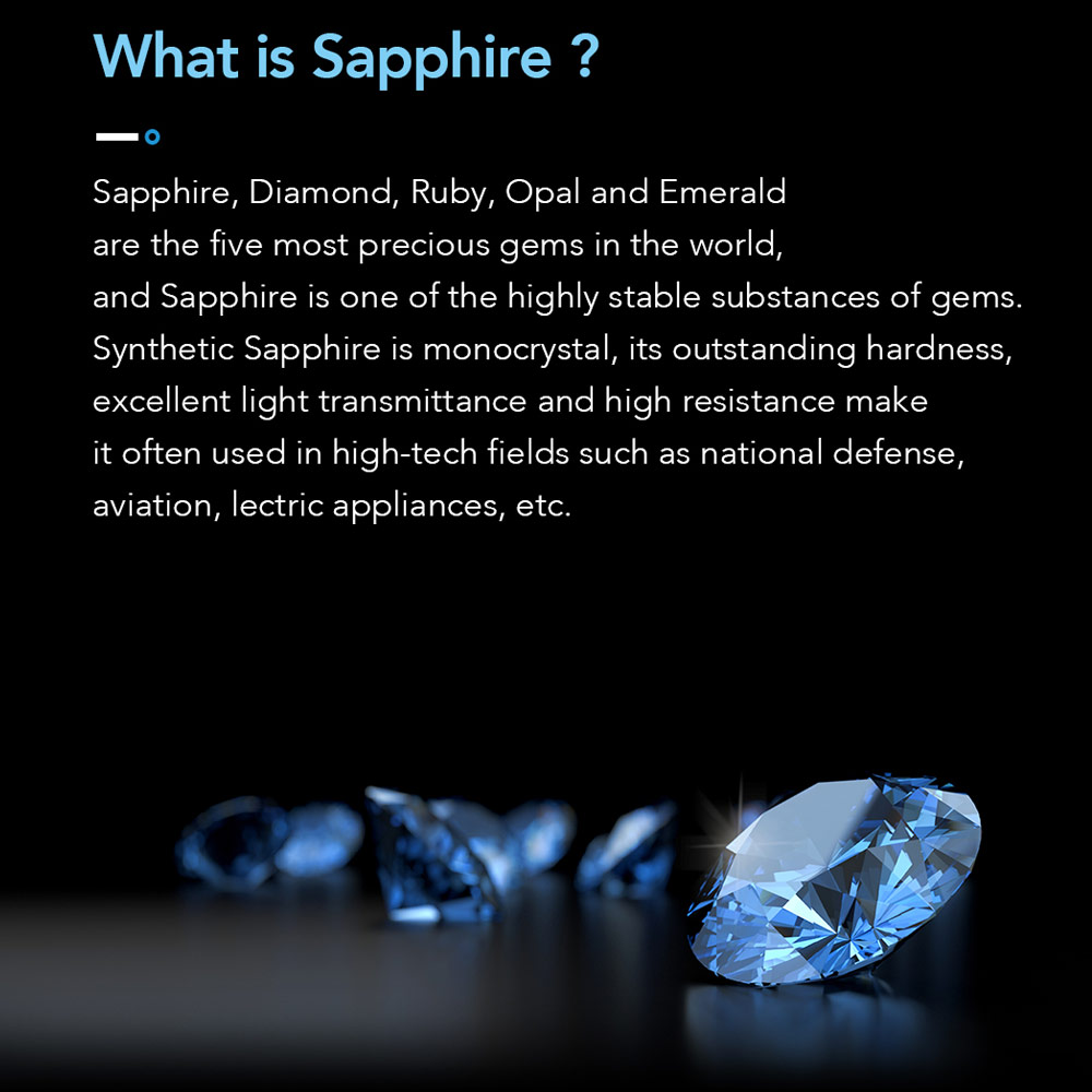 Picture of Apple iPhone 17 Pro 6.3 | Hoda Sapphire Lens Protector for iPhone 17 Pro Max 6.9 17 Pro 6.3 (3PCS Orange)