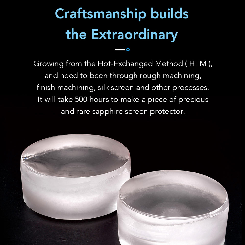 Picture of Apple iPhone 17 Pro 6.3 | Hoda Sapphire Lens Protector for iPhone 17 Pro Max 6.9 17 Pro 6.3 (3PCS Orange)