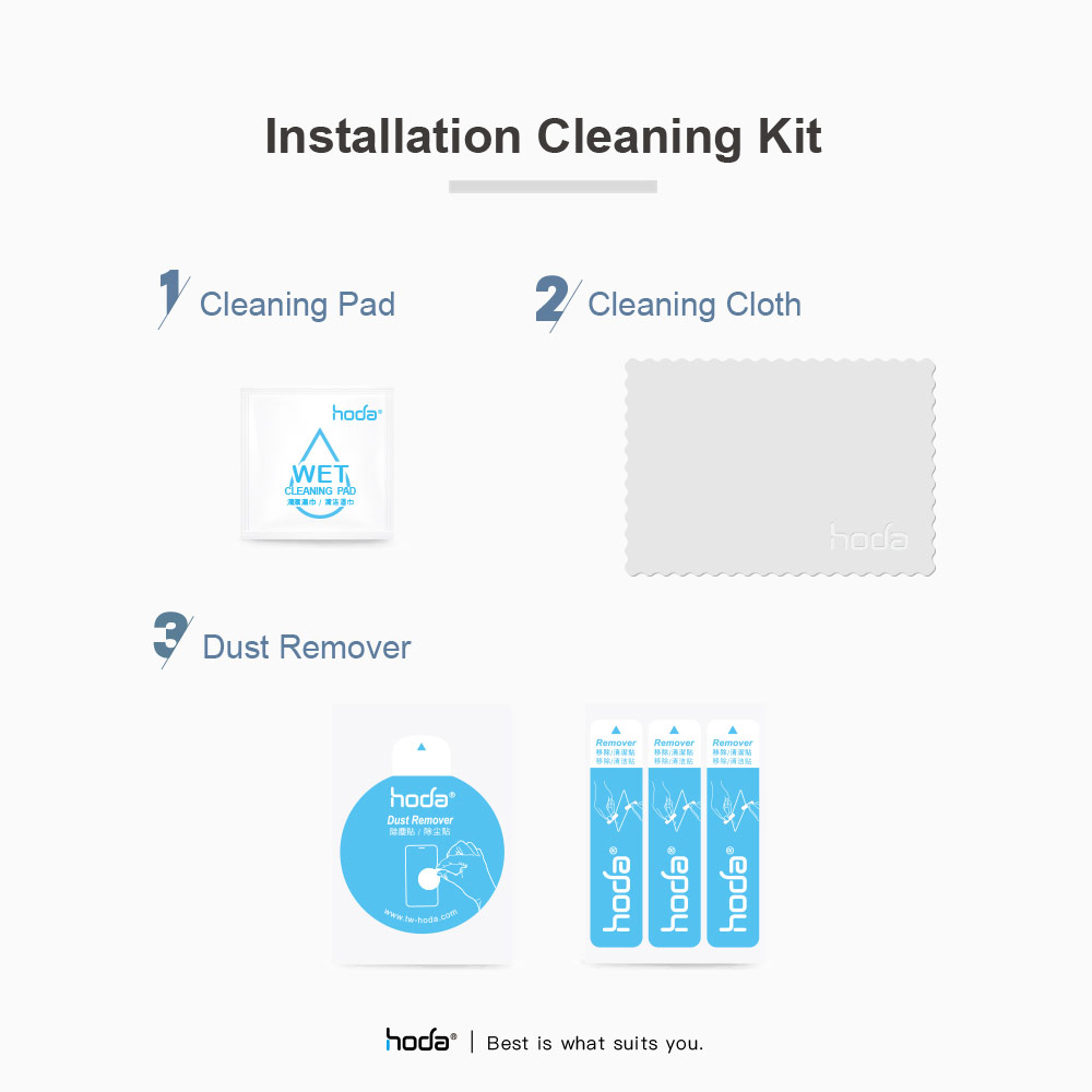 Picture of Apple iPhone 15 Pro 6.1 Screen Protector | Hoda 0.33mm 2.5D Full Coverage Tempered Glass Screen Protector for Apple iPhone 15 Pro 6.1 (Clear Black)