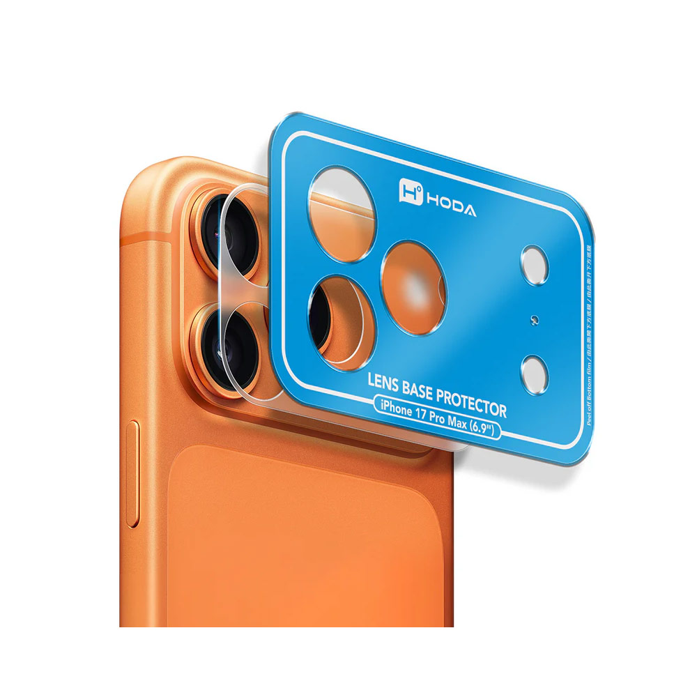 Picture of Apple iPhone 17 Pro Max 6.9  | Hoda Lens Base Protector for iPhone 17 Pro Max 6.9 (Matte)