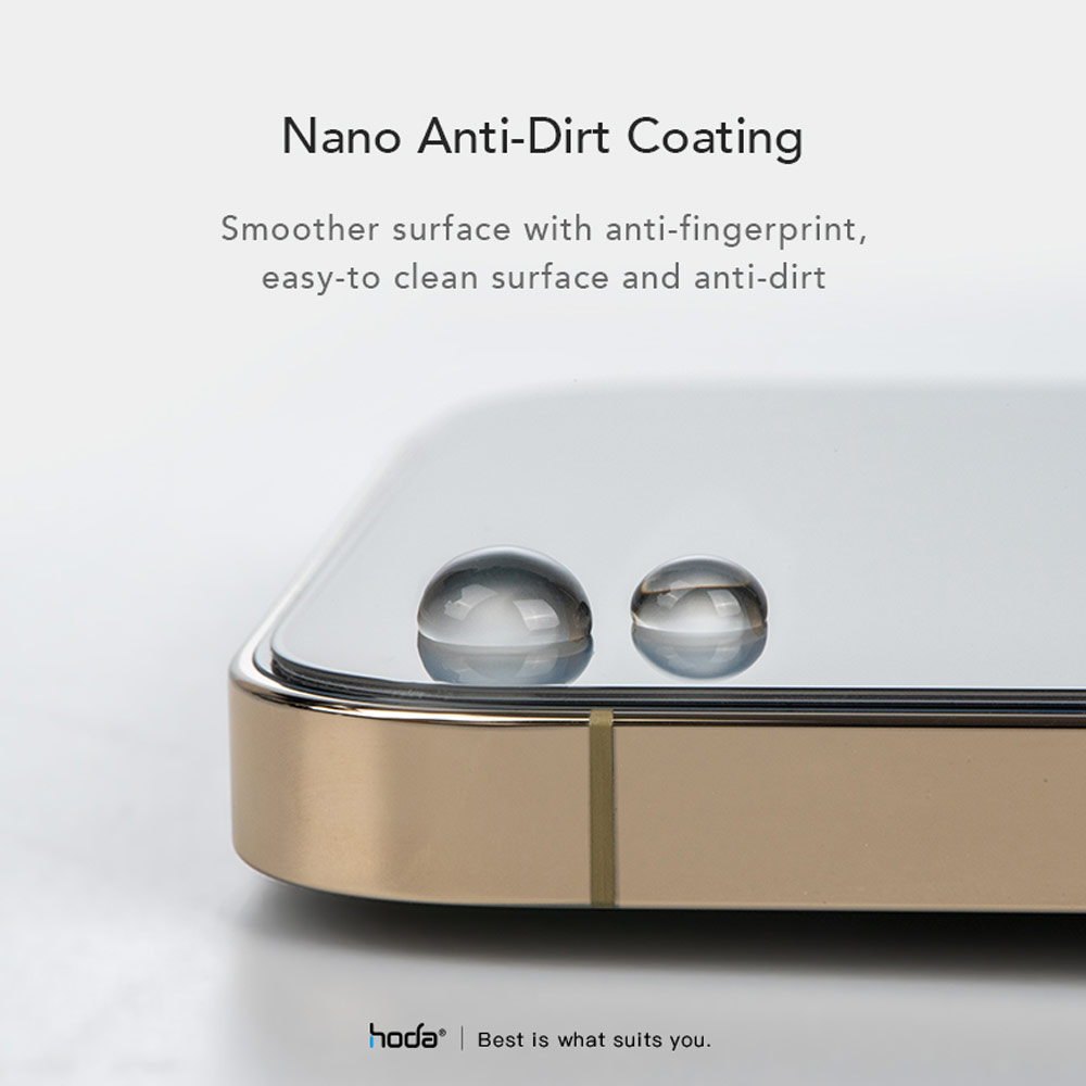 Picture of Apple iPhone 15 Pro Max 6.7 Screen Protector | Hoda 0.33mm 2.5D Full Coverage Gamer Matte Tempered Glass Screen Protector for Apple iPhone 15 Pro Max 6.7 (Matte)