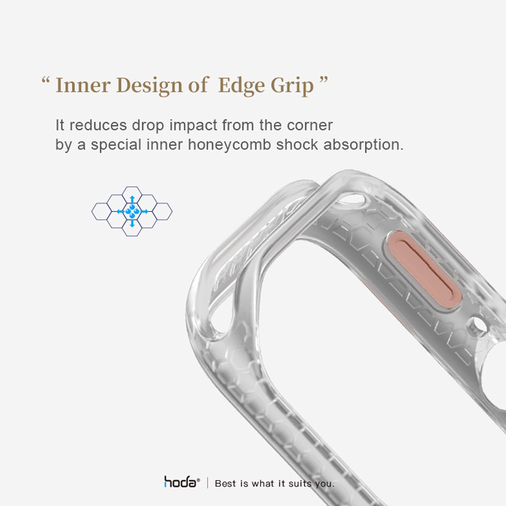 Picture of Apple Watch 45mm Case | Hoda Rough Case Apple Watch 45mm Series 7 Protection Case (Matte)