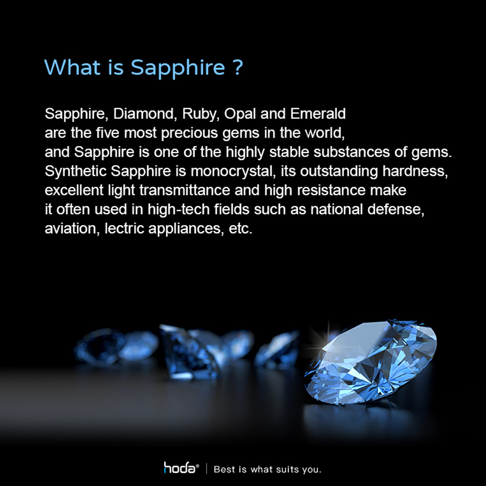 Picture of Apple iPhone 14 Plus 6.7  | Hoda Sapphire Lens Protector for iPhone 14 6.1 iPhone 14 Plus 6.7  (2PCS Black)