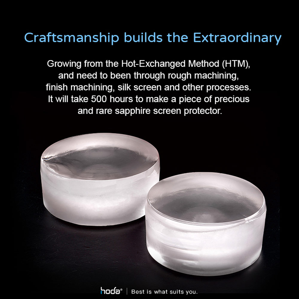 Picture of Apple iPhone 14 Plus 6.7  | Hoda Sapphire Lens Protector for iPhone 14 6.1 iPhone 14 Plus 6.7  (2PCS Black)