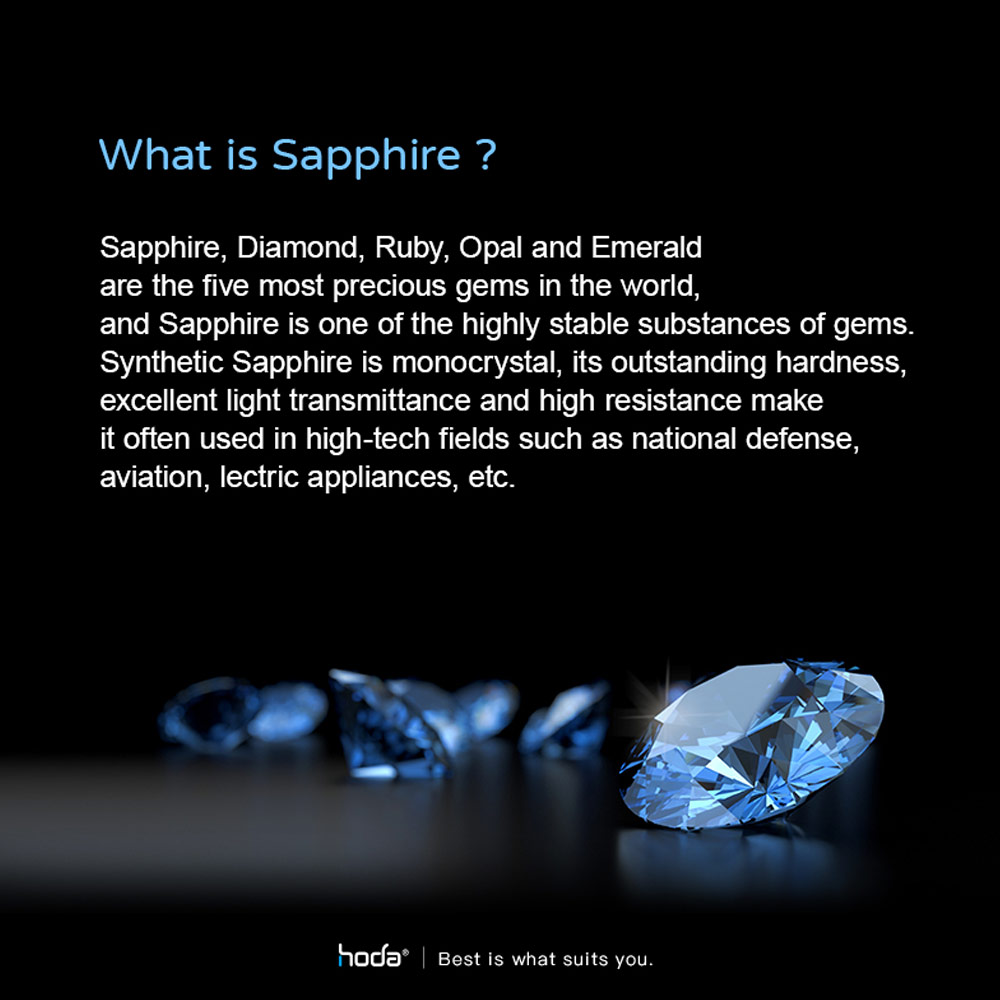 Picture of Apple iPhone 14 Pro Max 6.7  | Hoda Sapphire Lens Protector for iPhone 14 Pro 6.1 iPhone 14 Pro Max 6.7  (3PCS Graphite)