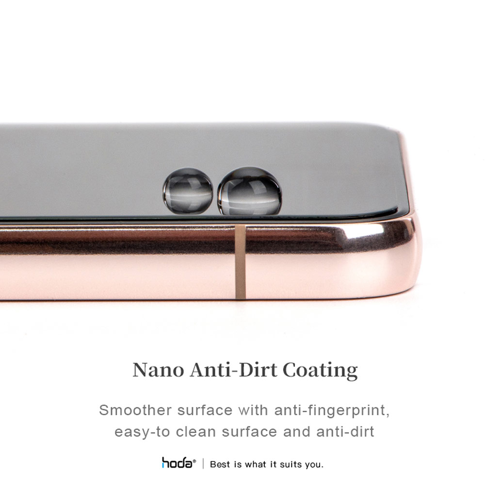 Picture of Samsung Galaxy S22 Plus 6.6 Screen Protector | Hoda 0.21mm 2.5D Full Coverage Tempered Glass Screen Protector for Galaxy S22 Plus (Black)