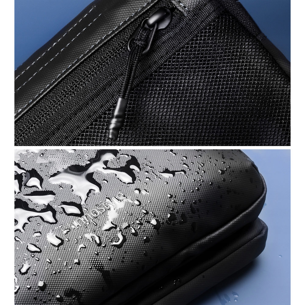 Picture of Innostyle FlexiCarry Crossbody Sling Shoulder Hand Carry Urban Style Bag Travel Bag (Classic Black)