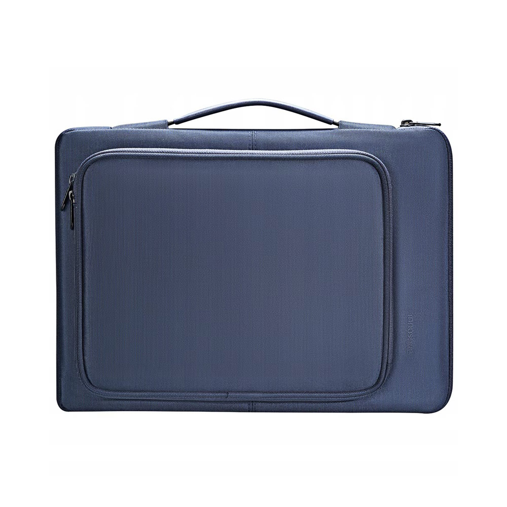 Picture of Innostyle Omiprotect Carrying Sleeve Shock Proof Laptop Notebook Sleeve with Front Compartment for up to 14 inches Laptop (Midnight Blue)