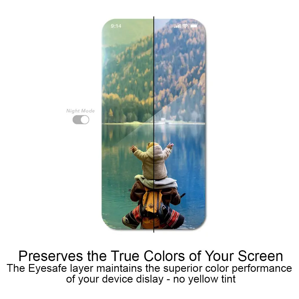 Picture of Apple iPhone 13 Pro Max 6.7 Screen Protector | Invisible Shield Glass Elite VisionGuard Glass Screen Protector for iPhone 13 Pro Max 6.7 (Anti Blue Light )