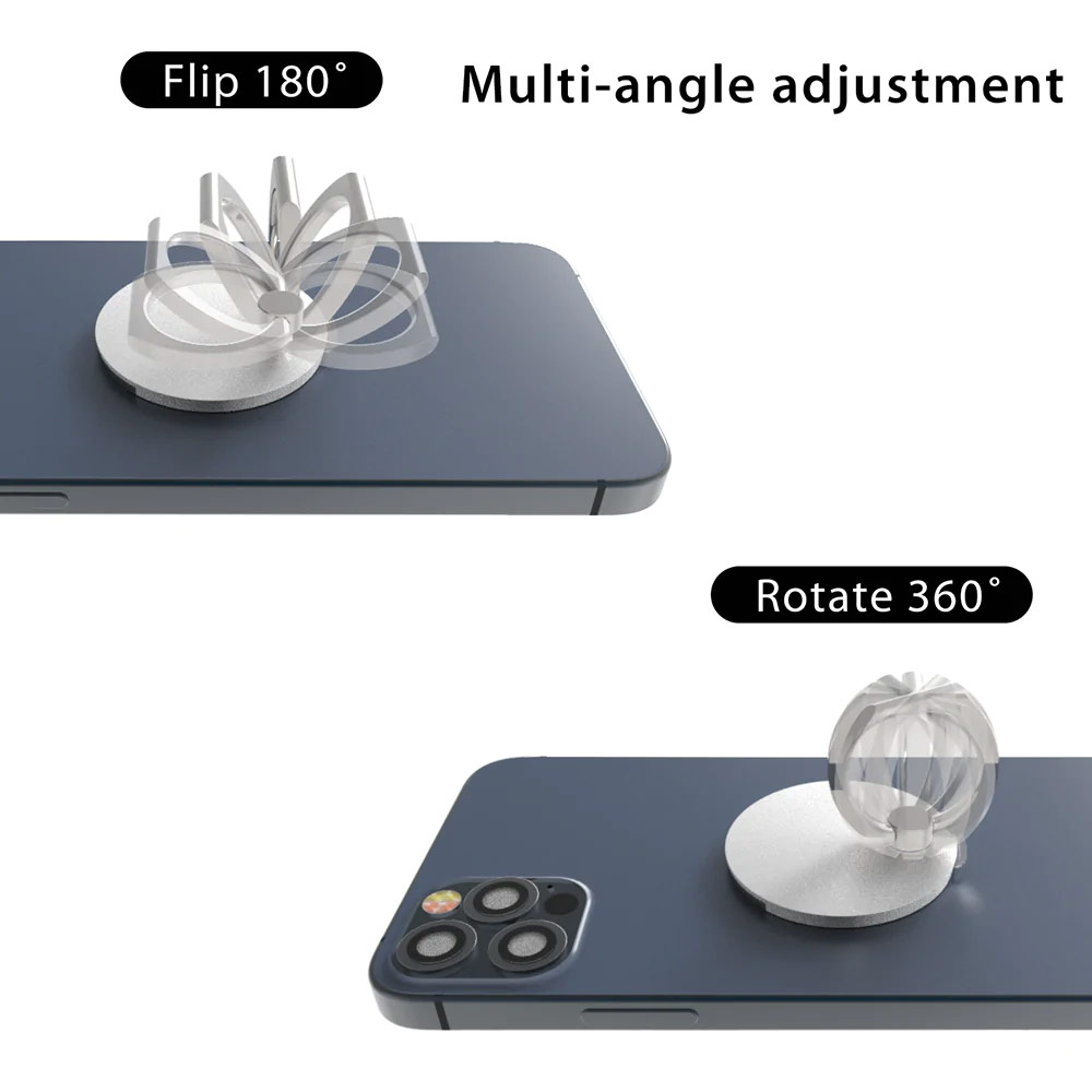 Picture of AAUXX iRing Pop Ring Holder Phone Grip and Kickstand Stand Work with wireless charging (Emerald)