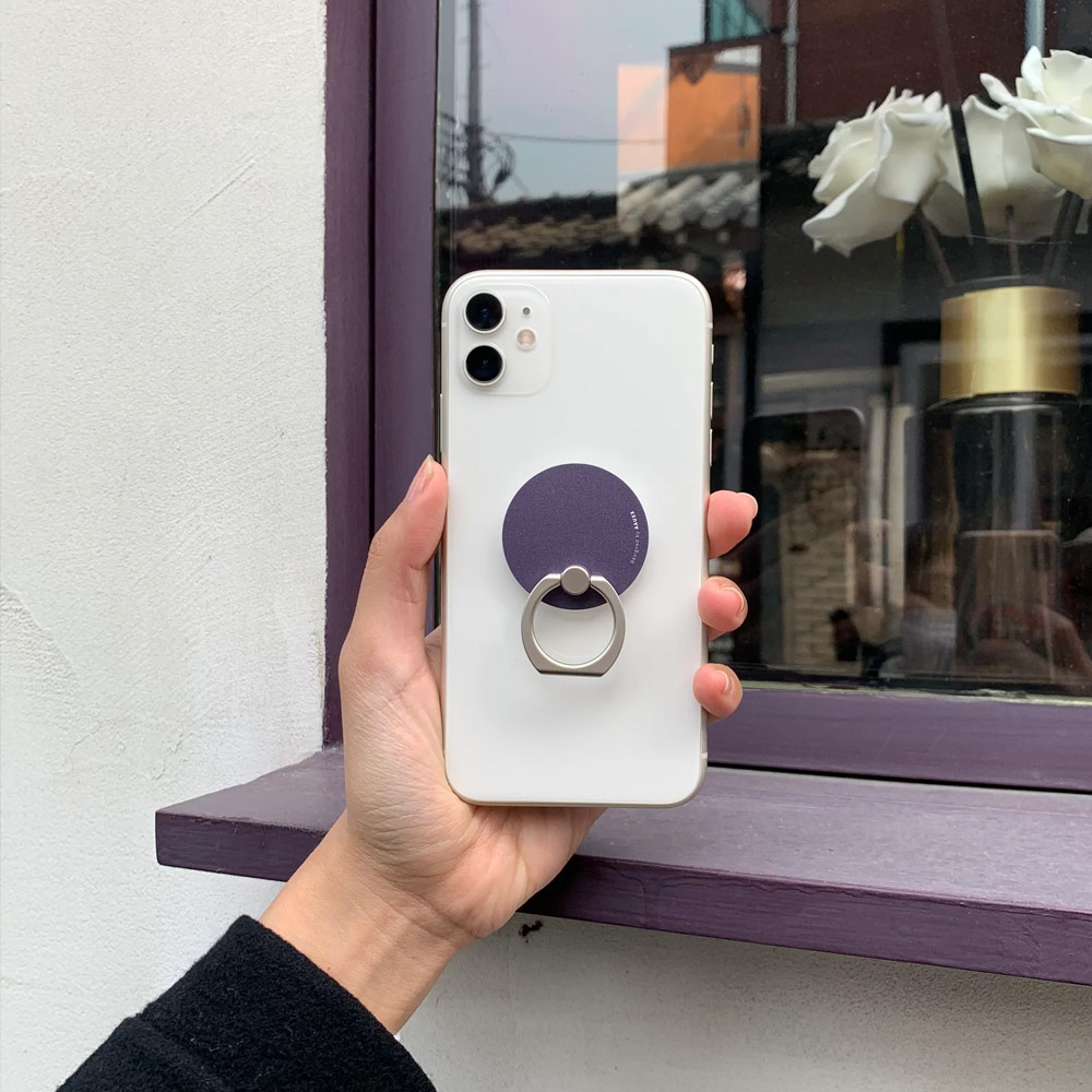 Picture of AAUXX iRing Pop Ring Holder Phone Grip and Kickstand Stand Work with wireless charging (Emerald)