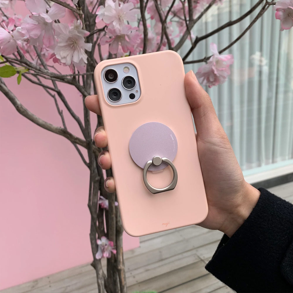 Picture of AAUXX iRing Pop Ring Holder Phone Grip and Kickstand Stand Work with wireless charging (Emerald)