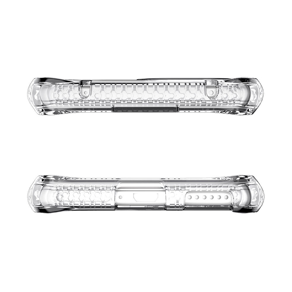 Picture of Xiaomi Mi 11 Lite Case | ITSKINS SPECTRUM CLEAR ANTIMICROBIAL Certified Antishock Protection Case for XiaoMi Mi 11 Lite (Transparent)