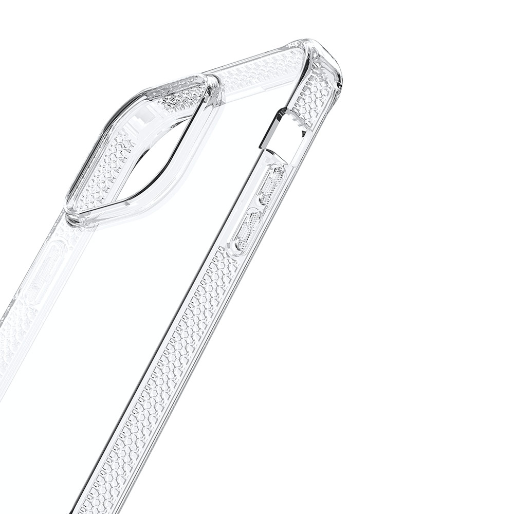 Picture of Apple iPhone 14 Plus 6.7 Case | ITSKINS SPECTRUM R CLEAR Drop Protection Case for iPhone 14 Plus 6.7 (Transparent)