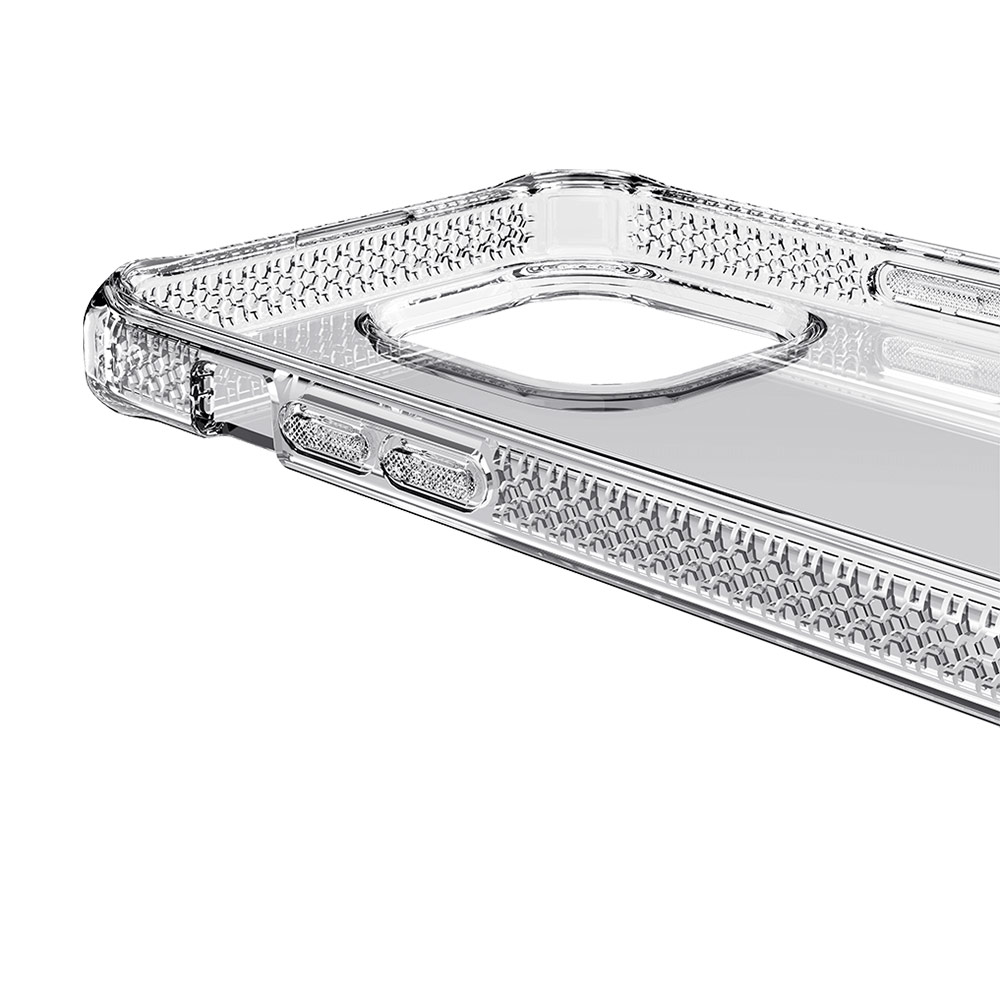 Picture of Apple iPhone 14 Plus 6.7 Case | ITSKINS SPECTRUM R CLEAR Drop Protection Case for iPhone 14 Plus 6.7 (Transparent)