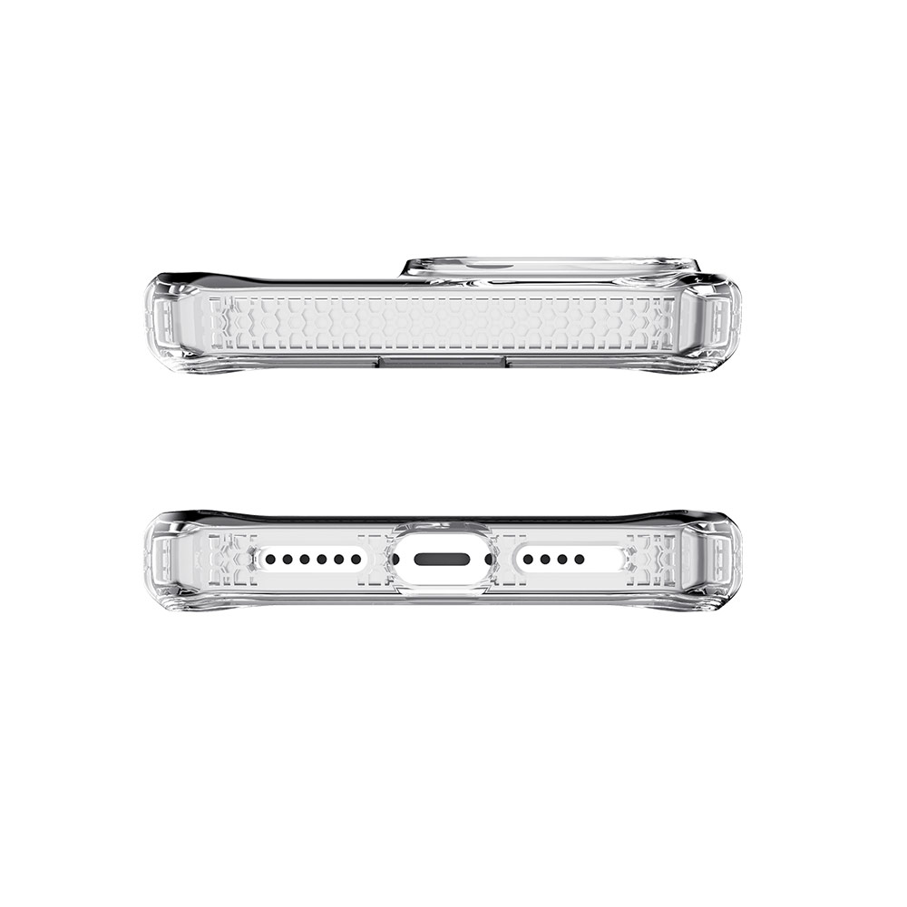 Picture of Apple iPhone 14 Plus 6.7 Case | ITSKINS SPECTRUM R CLEAR Drop Protection Case for iPhone 14 Plus 6.7 (Transparent)