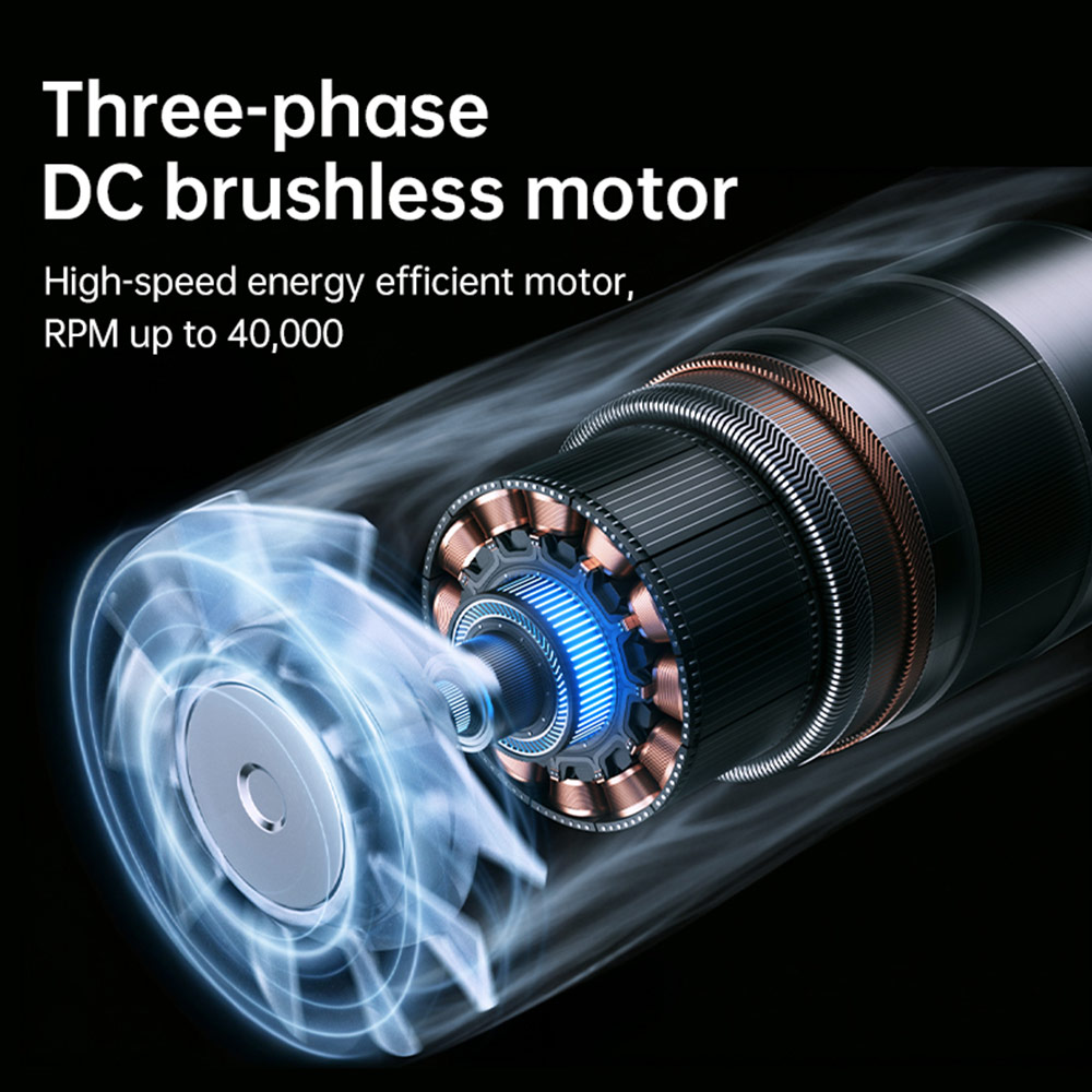 Picture of Jisulife Malaysia Life9 Handheld Fan Ultra Mini Compact Small Pocket Size Portable Handheld Fan Kipas Pegang Tangan Angin Kuat (3600mah Black)