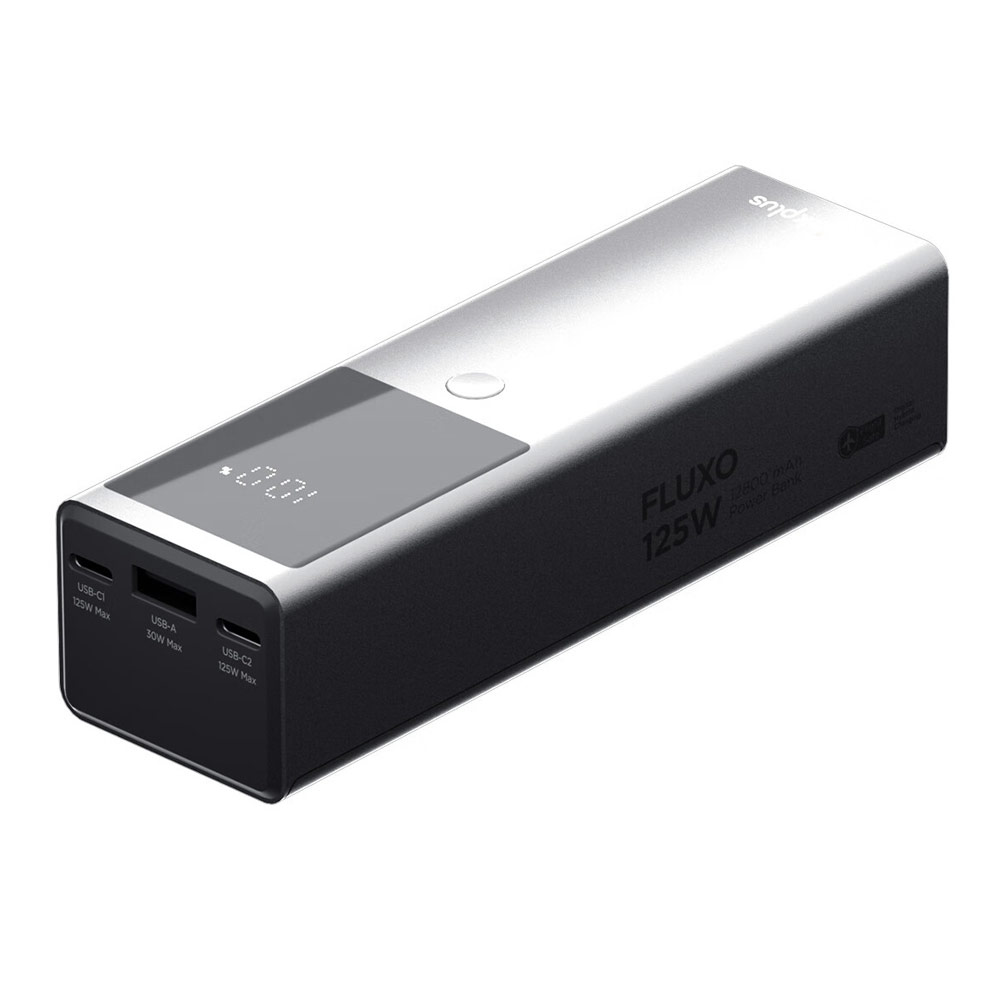 Picture of Lenovo Thinkplus Fluxo CCC 3C Certified Laptop Notebook Travel Power Bank Mini Size 125W Output 12800mAh