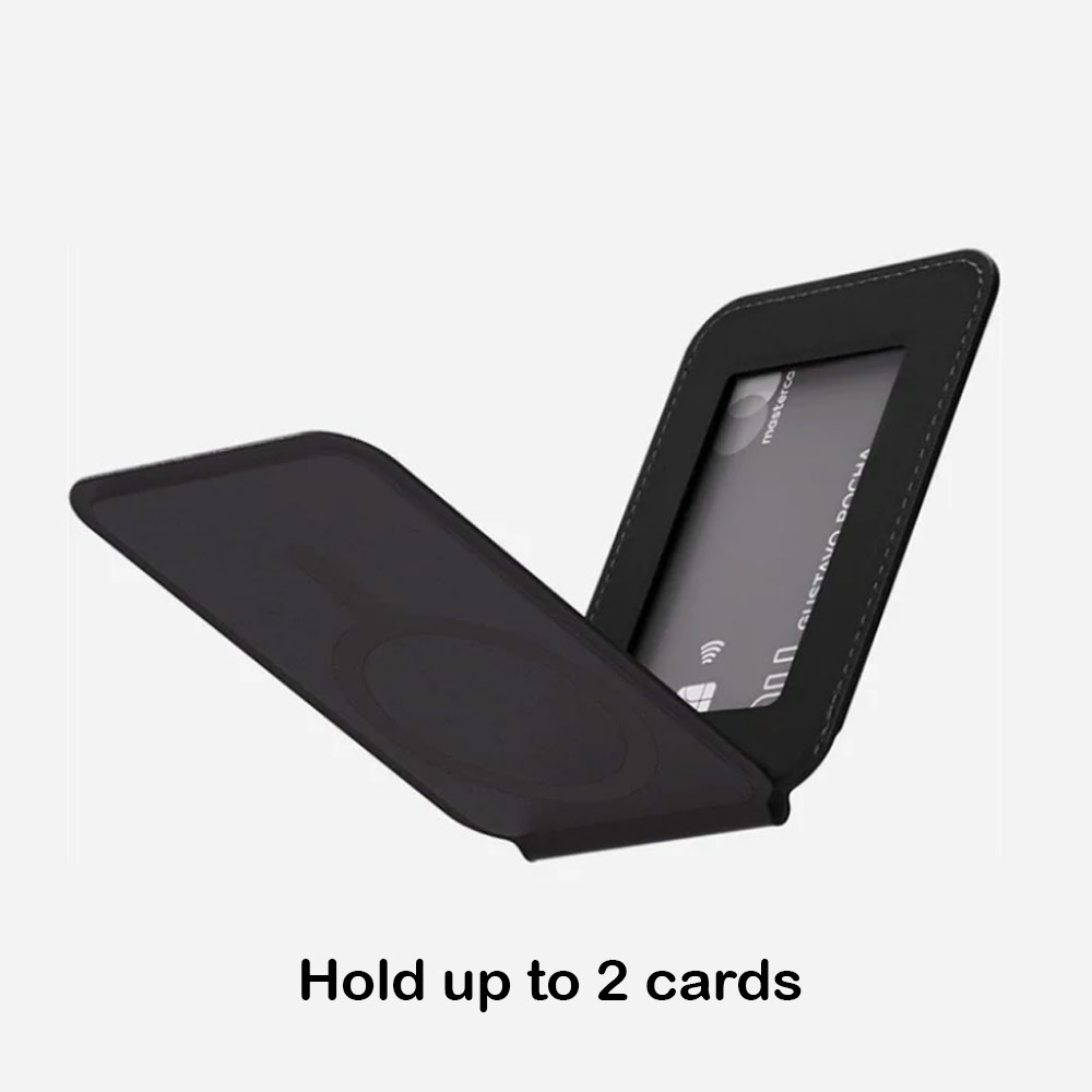 Picture of Apple iPhone 14 Pro Max 6.7  | MOFT Snap Magnetic Compatible Flash Wallet and Stand for iPhone 13 iPhone 14 Pro Max Card Holder Phone Stand (Blue)