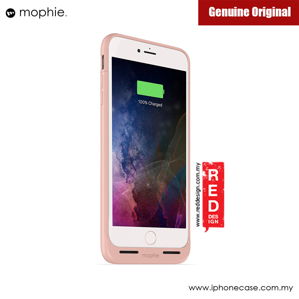 Picture of Apple iPhone 7 Plus 5.5 Case | Mophie Juice Pack Wireless Apple iPhone 7 Plus Battery Case 2,420mAh (Rose Gold)