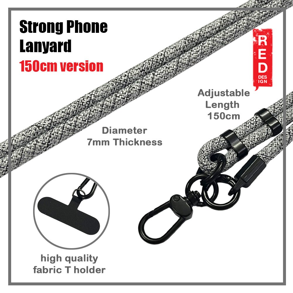 Picture of Red Design Selected Shoulder Lanyard Strap Croassbody Nylon Strap 150cm (Mid Blue)