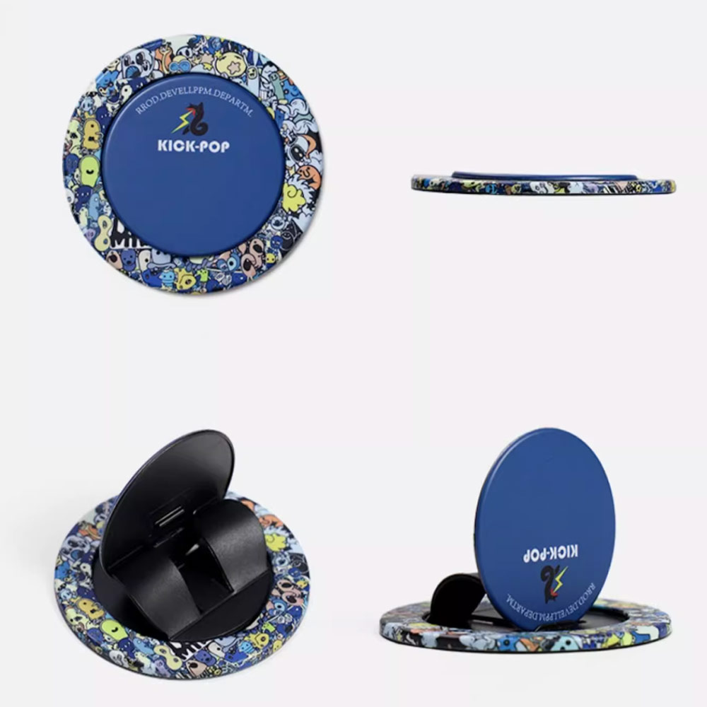 Picture of Kickpop Magnetic O Ring Grip Holder Stand Finger Grip Kickstand for Magnetic Device | Phone (Monster)