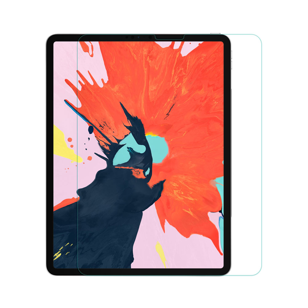 Picture of Apple iPad Pro 12.9 4nd gen 2020  | Nillkin Premium Anti Explosion Tempered Glass for Apple iPad Pro 12.9 2018 2020 0.33mm with Installation Kit