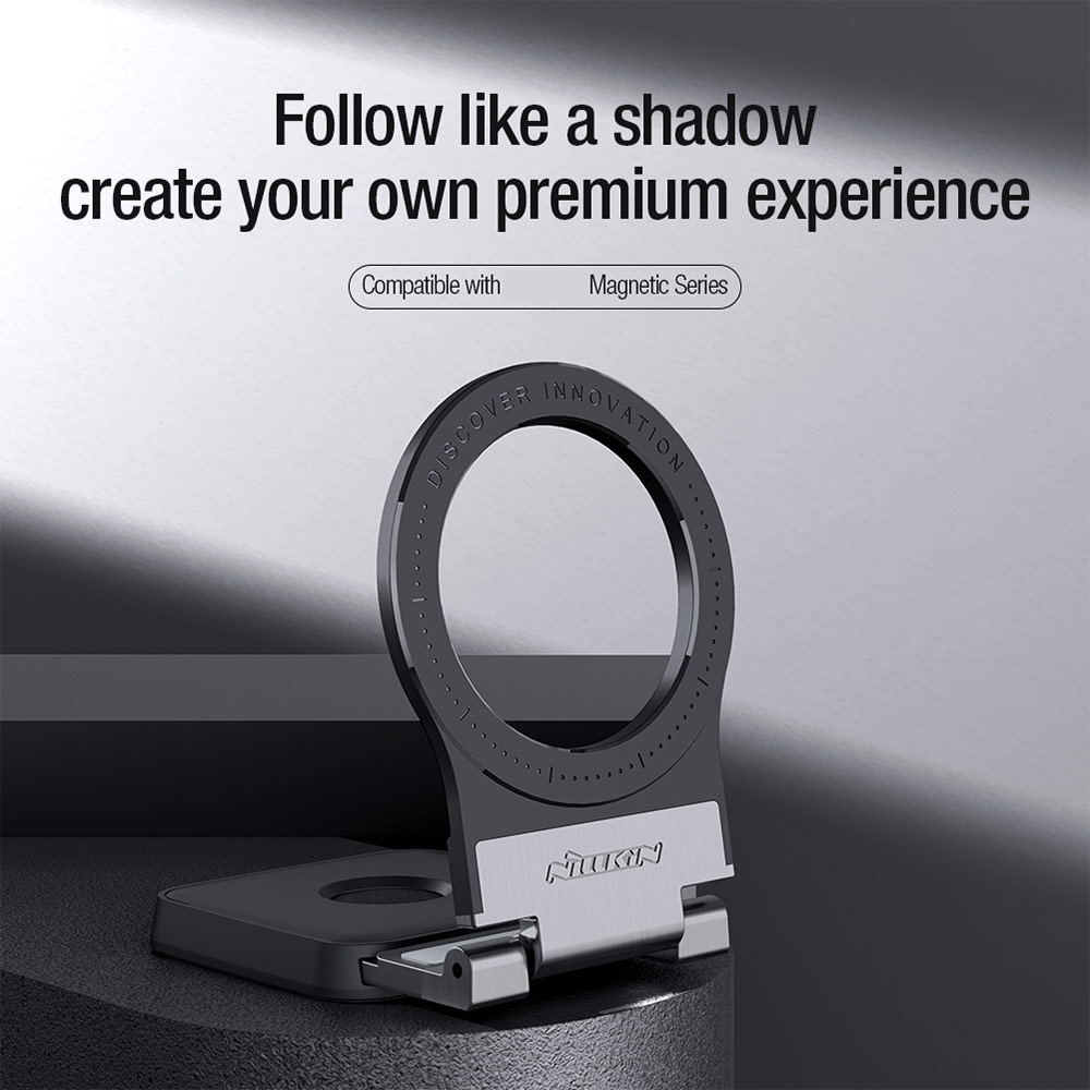 Picture of Nillkin SnapFlex Magnetic Mount Holder Adjustable Detachable Magsafe Compatible (Elite Edition with Snap Link)