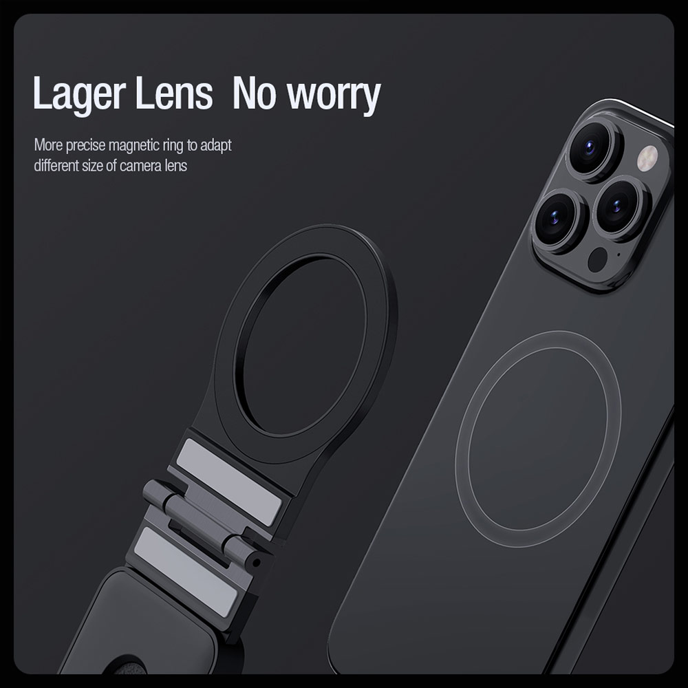 Picture of Nillkin SnapFlex Magnetic Mount Holder Adjustable Detachable Magsafe Compatible (Elite Edition with Snap Link)