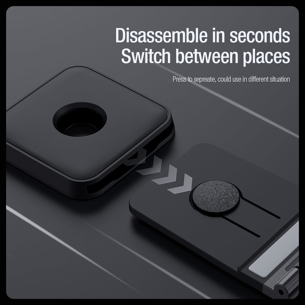 Picture of Nillkin SnapFlex Magnetic Mount Holder Adjustable Detachable Magsafe Compatible (Elite Edition with Snap Link)